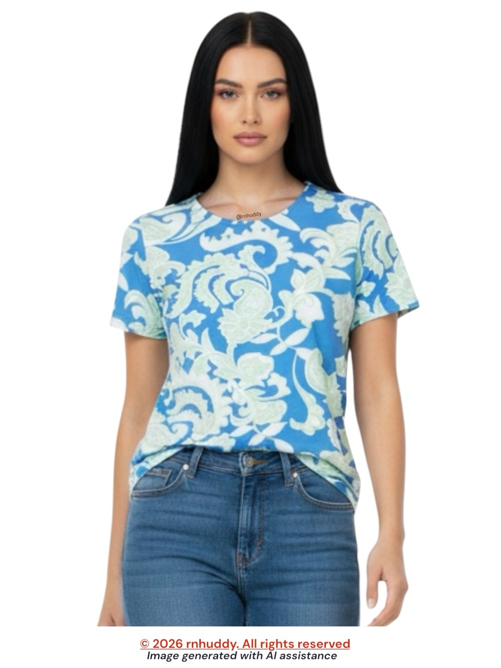 Talbots 2X stretch cotton the Talbots tee
